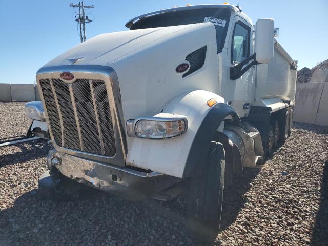 1NPCLPEX0KD636232 - 2019 PETERBILT 567 WHITE photo 2