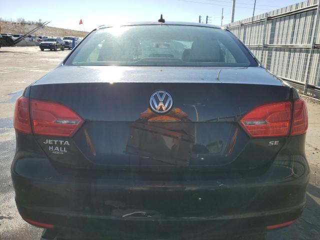 3VWB17AJ9EM363162 - 2014 VOLKSWAGEN JETTA SE BLACK photo 6