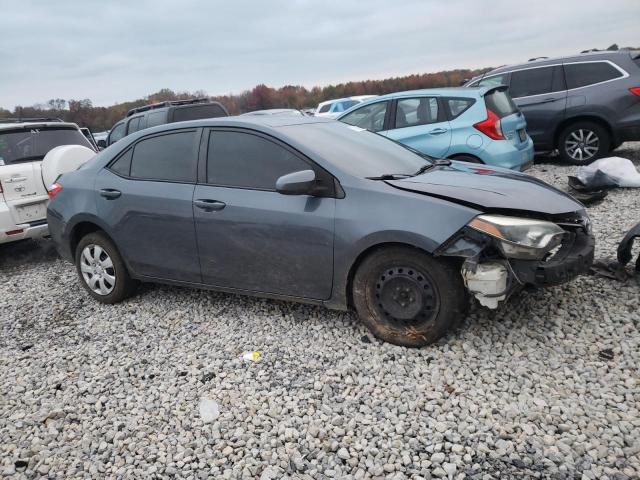 2T1BURHE5GC569413 - 2016 TOYOTA COROLLA L GRAY photo 4