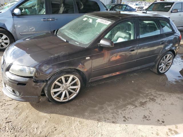 WAUMF78P76A090712 - 2006 AUDI A3 2.0 SPORT BLACK photo 1