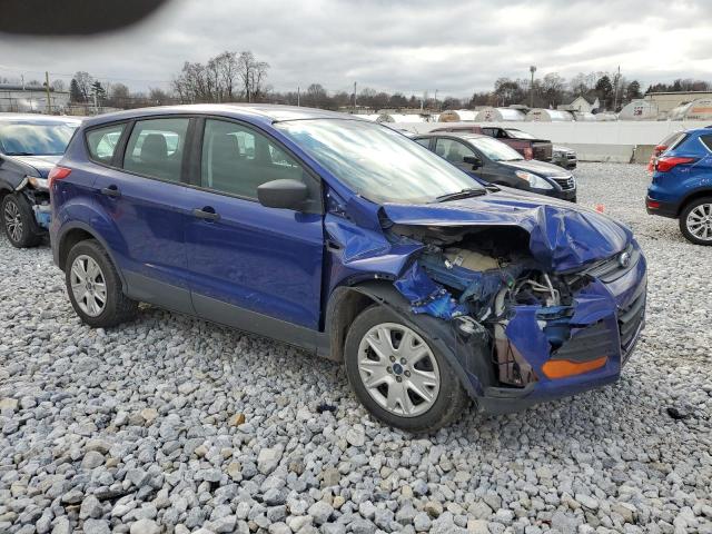 1FMCU0F7XDUA08929 - 2013 FORD ESCAPE S BLUE photo 4