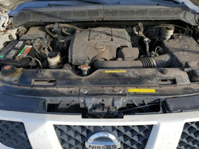 1N6BA07A67N220063 - 2007 NISSAN TITAN XE WHITE photo 11