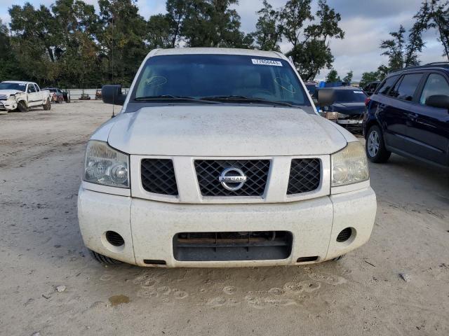 1N6BA07A67N220063 - 2007 NISSAN TITAN XE WHITE photo 5