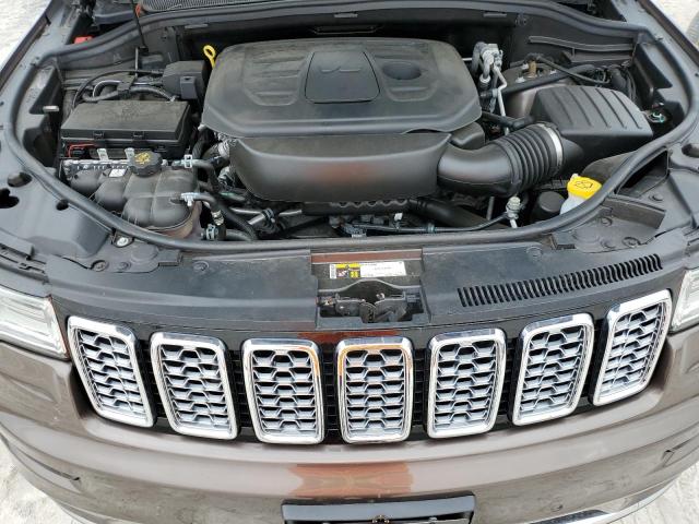 1C4RJFJGXMC546053 - 2021 JEEP GRAND CHER SUMMIT ყავისფერი ფოტო 12