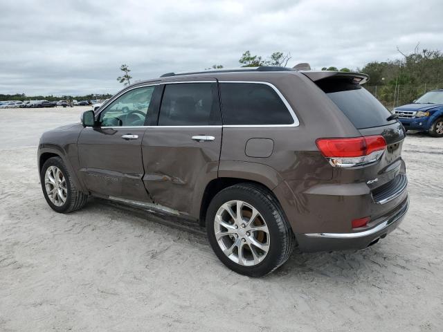 1C4RJFJGXMC546053 - 2021 JEEP GRAND CHER SUMMIT ყავისფერი ფოტო 2