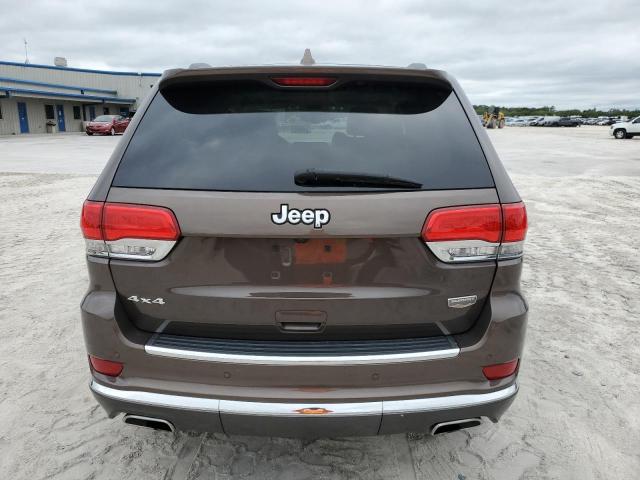 1C4RJFJGXMC546053 - 2021 JEEP GRAND CHER SUMMIT ყავისფერი ფოტო 6