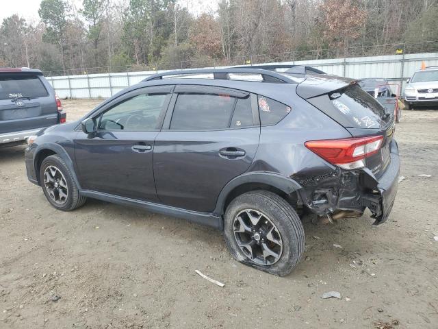 JF2GTABC0JH299531 - 2018 SUBARU CROSSTREK PREMIUM GRAY photo 2