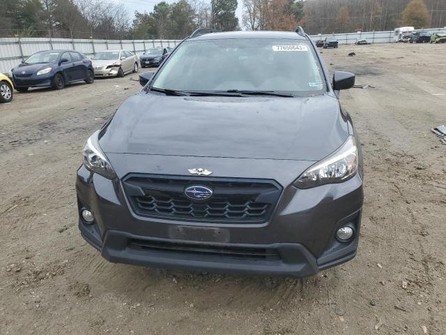 JF2GTABC0JH299531 - 2018 SUBARU CROSSTREK PREMIUM GRAY photo 5