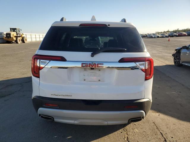 1GKKNMLS5MZ109039 - 2021 GMC ACADIA SLT WHITE photo 6