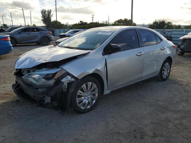 2015 TOYOTA COROLLA L, 