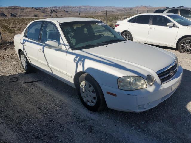 KNAGD126765469041 - 2006 KIA OPTIMA LX WHITE photo 4