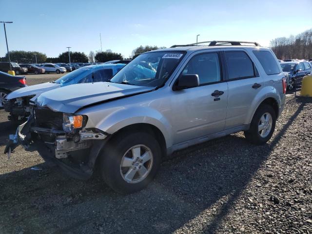 1FMCU93G49KB63729 - 2009 FORD ESCAPE XLT SILVER photo 1