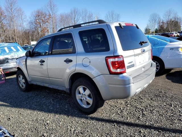 1FMCU93G49KB63729 - 2009 FORD ESCAPE XLT SILVER photo 2