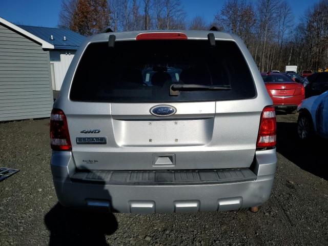 1FMCU93G49KB63729 - 2009 FORD ESCAPE XLT SILVER photo 6