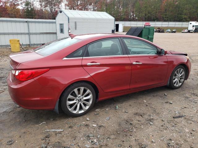 5NPEC4AC0DH550675 - 2013 HYUNDAI SONATA SE RED photo 3