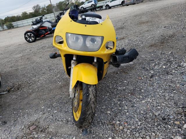 JS1GN78A2X2101264 - 1999 SUZUKI GSX-R600 YELLOW photo 5