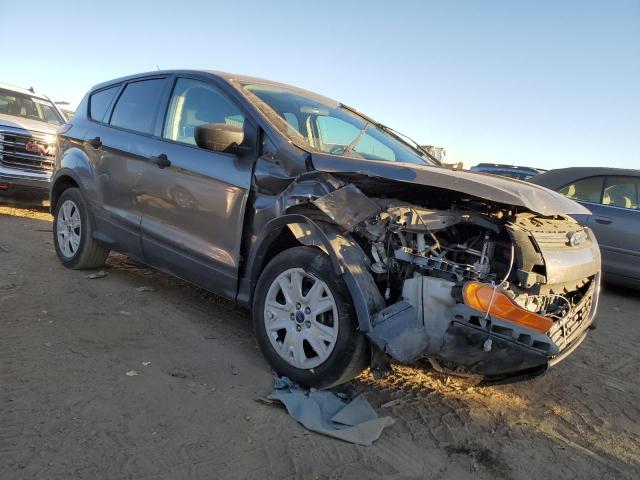 1FMCU0F73DUD94836 - 2013 FORD ESCAPE S GRAY photo 4