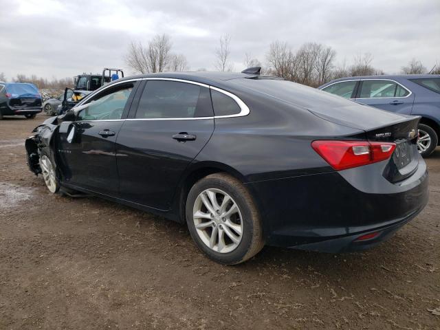 1G1ZE5ST5GF283170 - 2016 CHEVROLET MALIBU LT BLACK photo 2