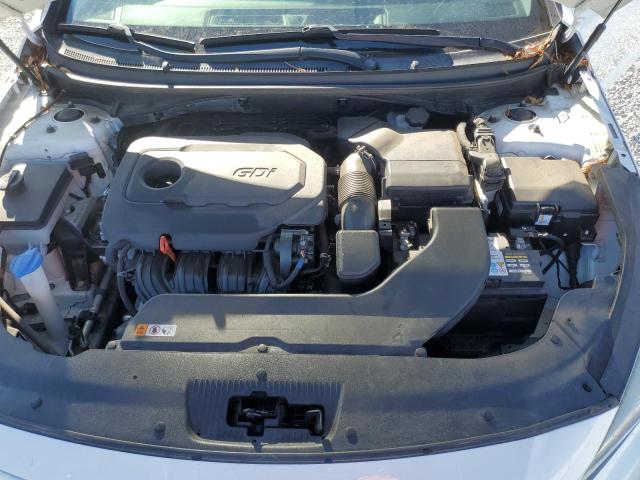 5NPE24AF3HH566159 - 2017 HYUNDAI SONATA SE WHITE photo 11