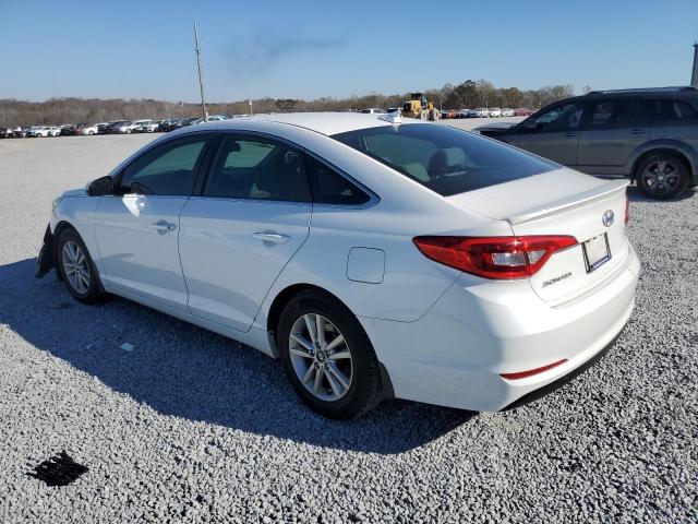 5NPE24AF3HH566159 - 2017 HYUNDAI SONATA SE WHITE photo 2