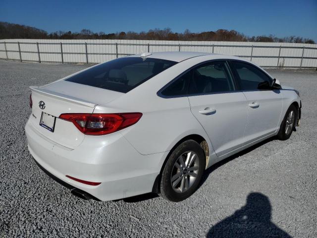 5NPE24AF3HH566159 - 2017 HYUNDAI SONATA SE WHITE photo 3