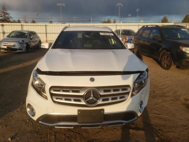 WDCTG4EBXLJ665426 - 2020 MERCEDES-BENZ GLA 250 WHITE photo 5