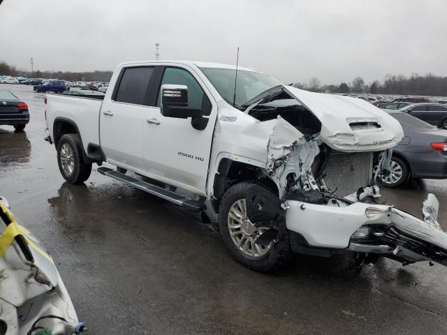 2GC4YRE73P1725658 - 2023 CHEVROLET SILVERADO K2500 HIGH COUNTRY WHITE photo 4