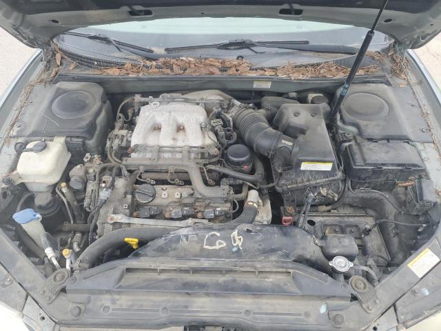 KMHFC46F17A162742 - 2007 HYUNDAI AZERA SE GREEN photo 11