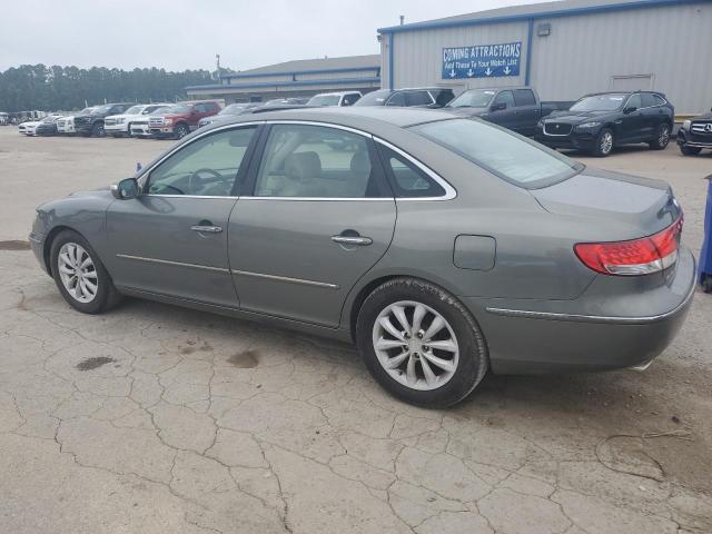 KMHFC46F17A162742 - 2007 HYUNDAI AZERA SE GREEN photo 2