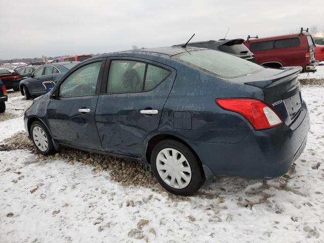 3N1CN7AP1GL870763 - 2016 NISSAN VERSA S TEAL photo 2