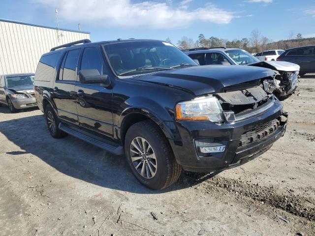 1FMJK1HT1GEF33566 - 2016 FORD EXPEDITION EL XLT BLACK photo 4