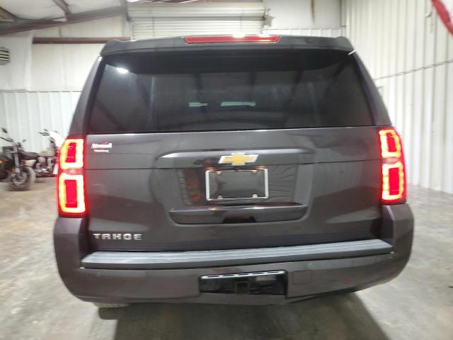 1GNSCBKC5GR310225 - 2016 CHEVROLET TAHOE C1500 LT GRAY photo 6