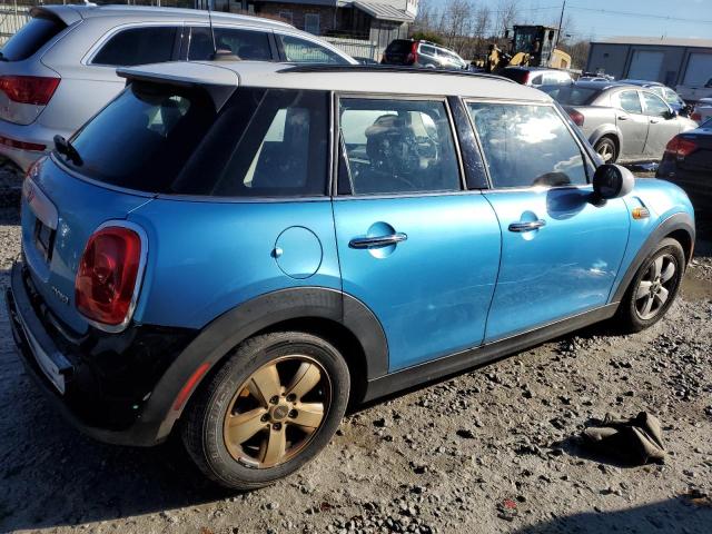 WMWXS5C56FT830984 - 2015 MINI COOPER BLUE photo 3