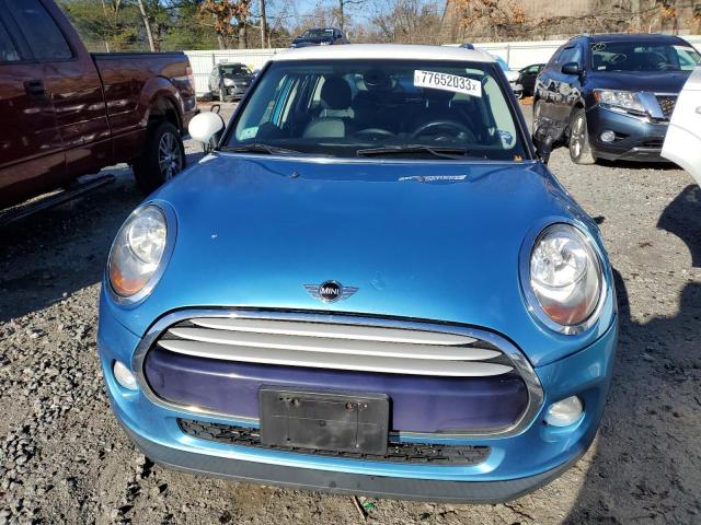 WMWXS5C56FT830984 - 2015 MINI COOPER BLUE photo 5