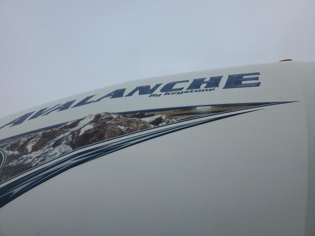 4YDF34521BE760637 - 2011 KEYSTONE AVALANCHE თეთრი ფოტო 8
