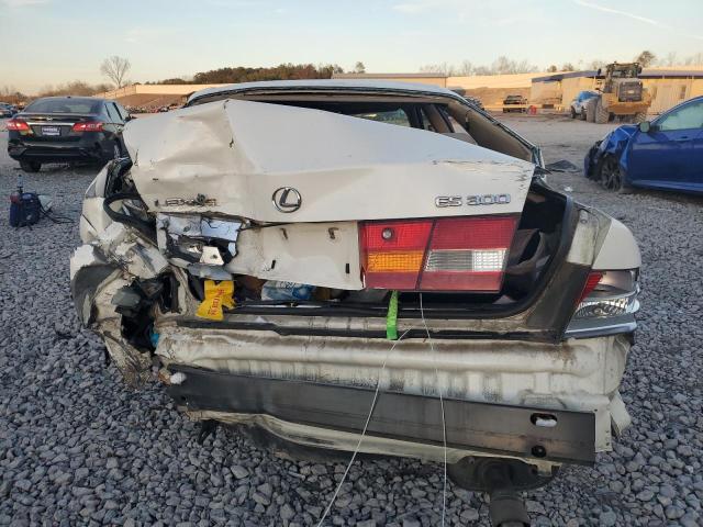 JT8BF28G6X0234771 - 1999 LEXUS ES 300 WHITE photo 6