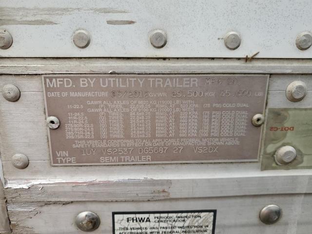1UYVS2537DG568727 - 2013 UTILITY TRAILER Ağ foto 10