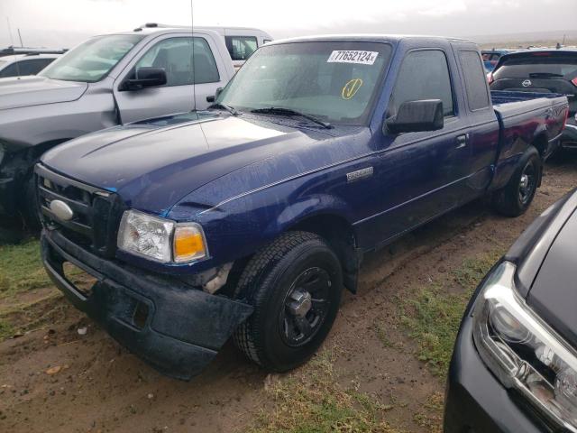 2007 FORD RANGER SUPER CAB, 