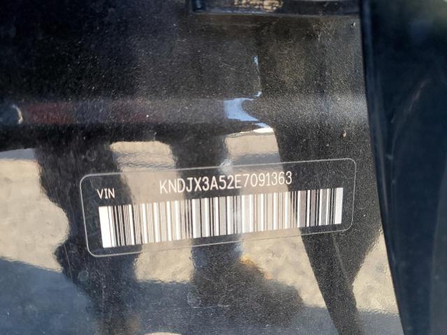 KNDJX3A52E7091363 - 2014 KIA SOUL ! BLACK photo 12