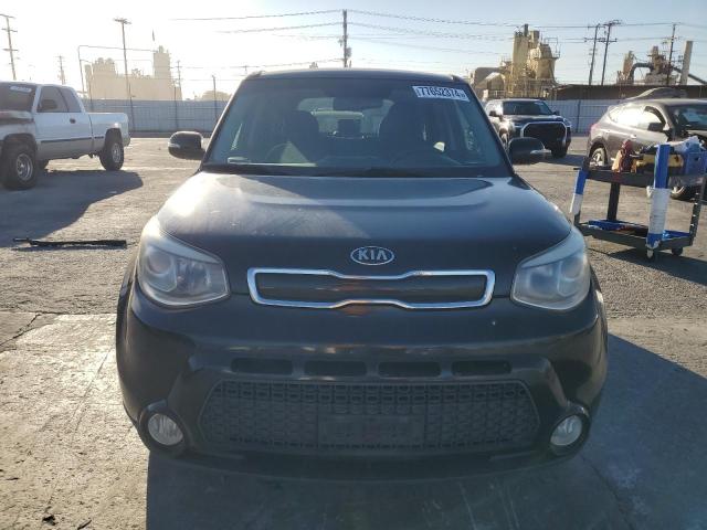 KNDJX3A52E7091363 - 2014 KIA SOUL ! BLACK photo 5