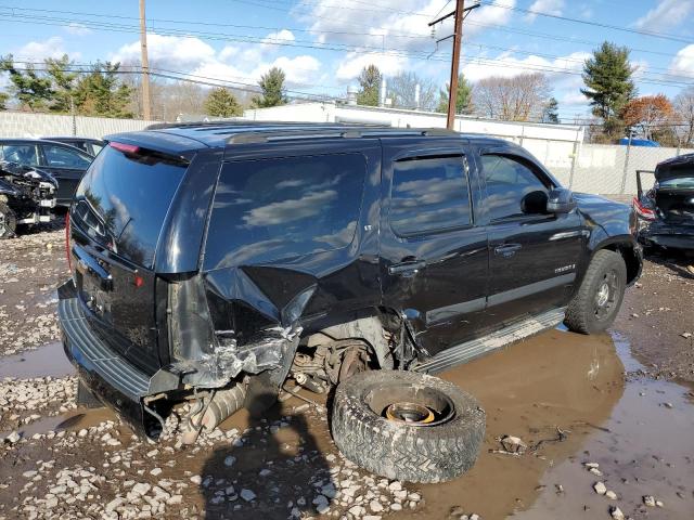 1GNFK13057R102364 - 2007 CHEVROLET TAHOE K1500 BLACK photo 3