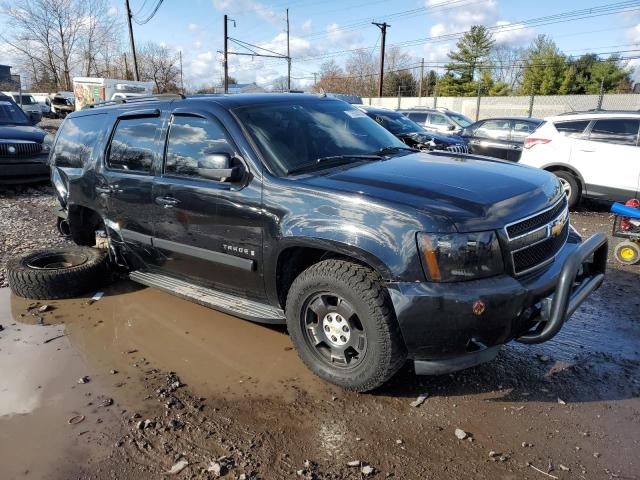 1GNFK13057R102364 - 2007 CHEVROLET TAHOE K1500 BLACK photo 4