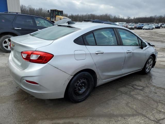 1G1BC5SM0G7256050 - 2016 CHEVROLET CRUZE LS SILVER photo 3