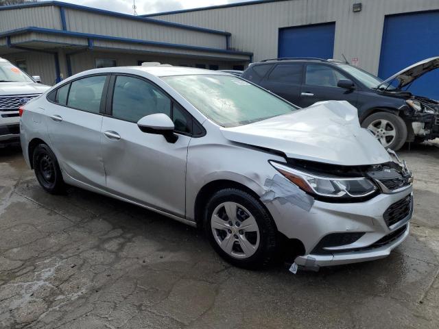 1G1BC5SM0G7256050 - 2016 CHEVROLET CRUZE LS SILVER photo 4