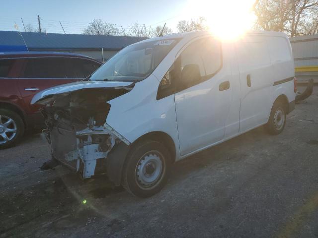 3N6CM0KN7KK698562 - 2019 NISSAN NV200 2.5S WHITE photo 1