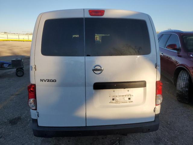 3N6CM0KN7KK698562 - 2019 NISSAN NV200 2.5S WHITE photo 6