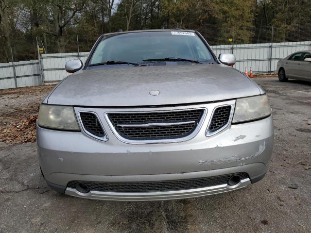 5S3ET13S052800450 - 2005 SAAB 9-7X LINEAR SILVER photo 5