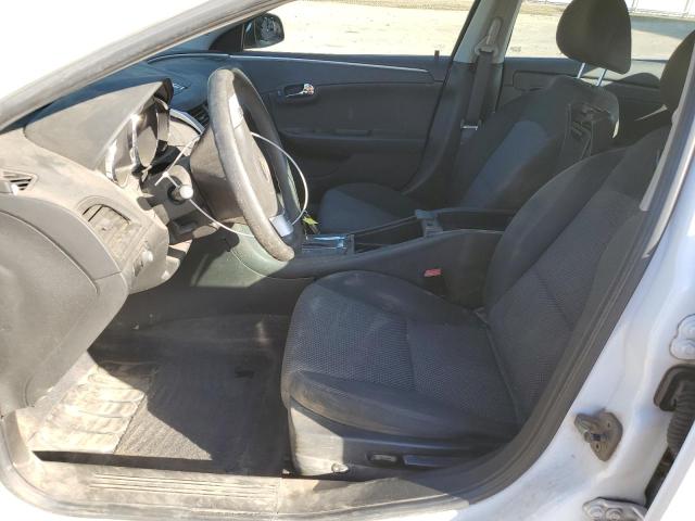 1G1ZC5E11BF129886 - 2011 CHEVROLET MALIBU 1LT Ақ фото 7