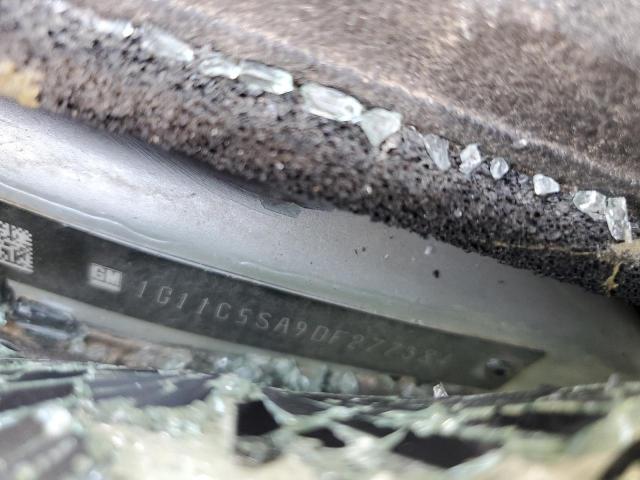 1G11C5SA9DF277384 - 2013 CHEVROLET MALIBU 1LT 银色 照片 12