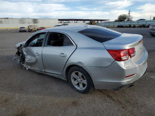 1G11C5SA9DF277384 - 2013 CHEVROLET MALIBU 1LT 银色 照片 2